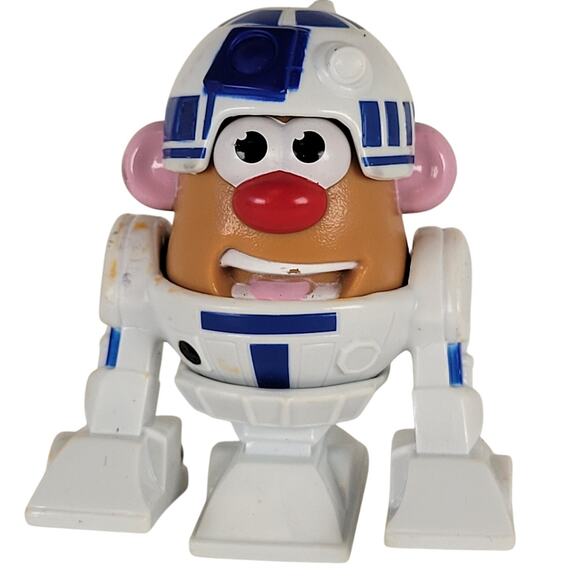 Hasbro Star Wars Mr. Potato Head R2-D2 Artoo-Potatoo Figure 2015 Collectible - Picture 1 of 13